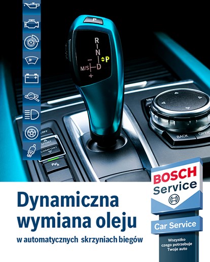 Dynamiczna wymiana oleju